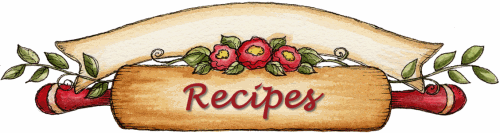 My Recipes