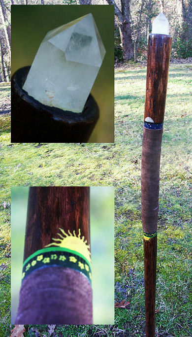 Roy's Handmade Walking Stick