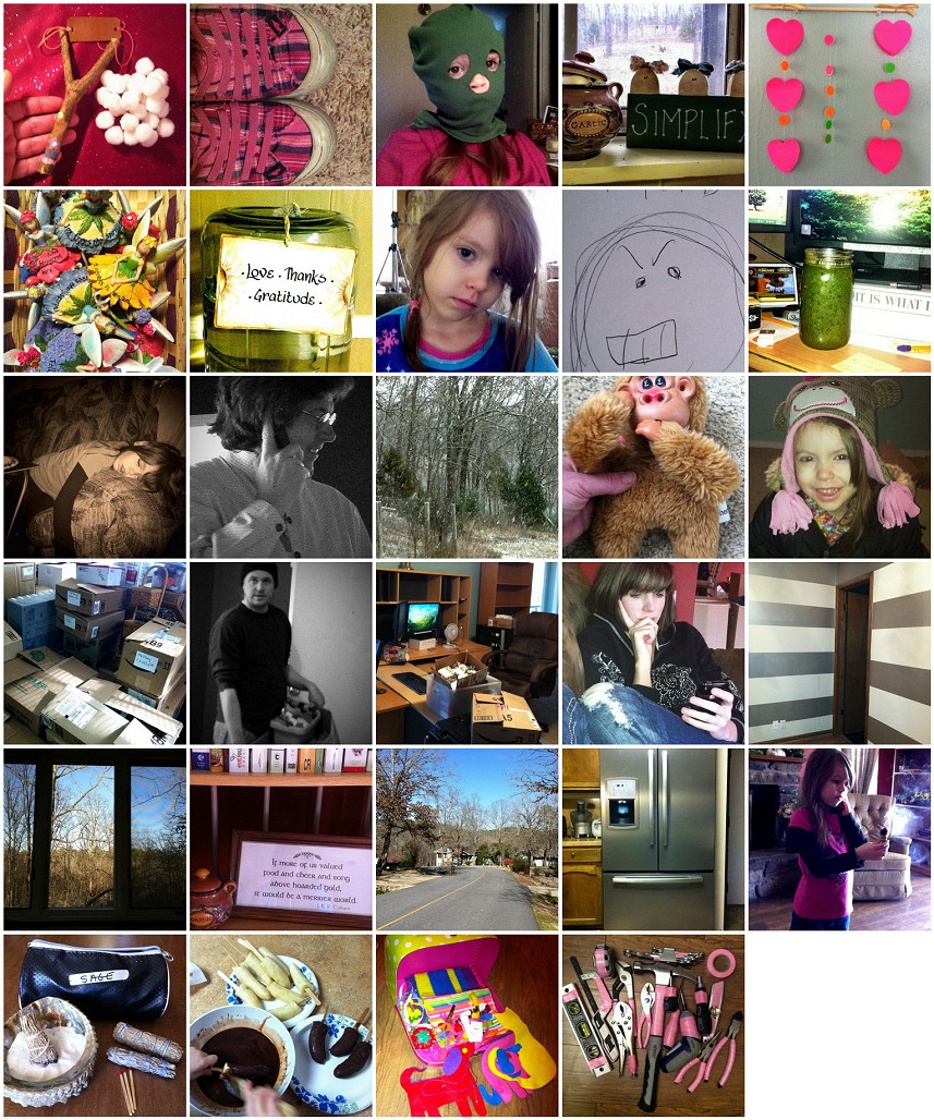 Feb 2012  365 pics